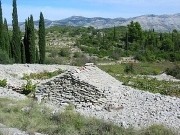 Korcula - muri a secco